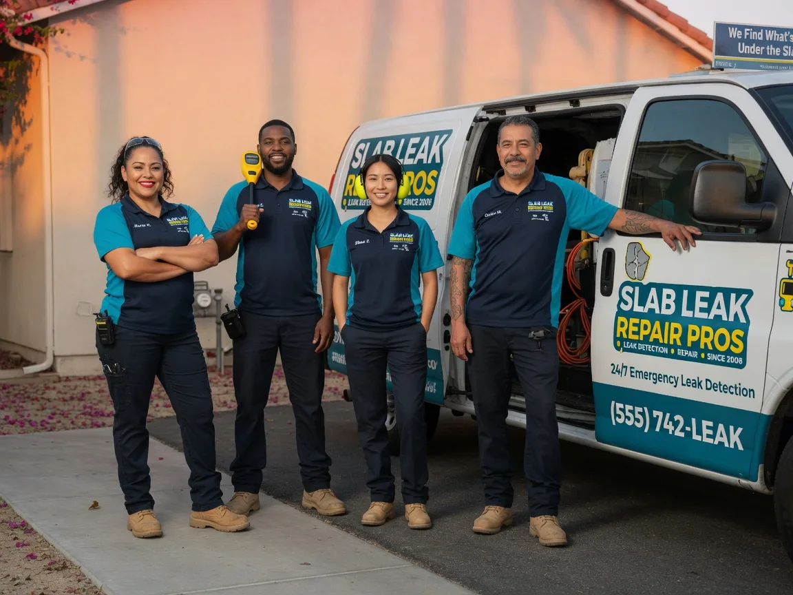 Slab Leak Repair company in Buhler, KS