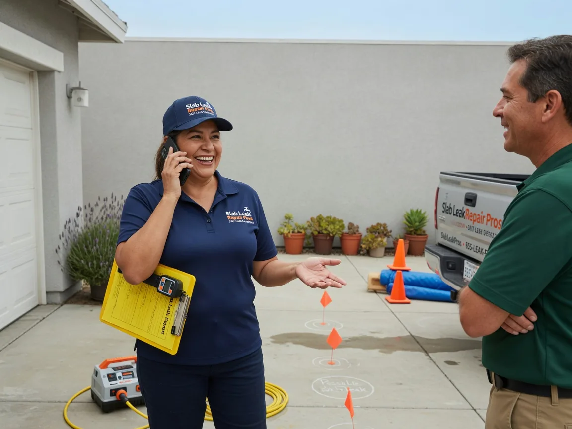 Slab Leak Repair Buhler, KS FAQs